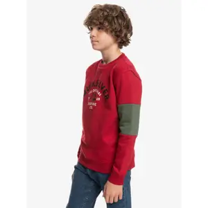 Sweatshirt child Quiksilver School Time Crew image-3