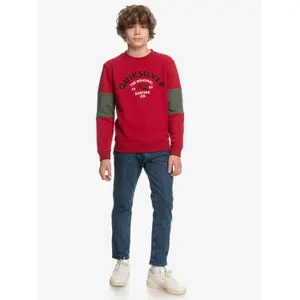 Sweatshirt child Quiksilver School Time Crew image-5