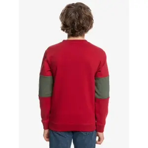 Sweatshirt child Quiksilver School Time Crew image-6