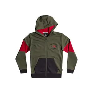 Sweatshirt zip child Quiksilver School Time image-0