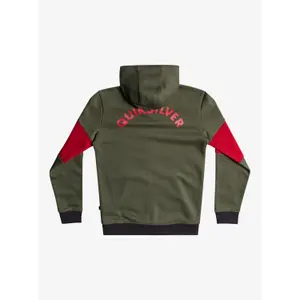 Sweatshirt zip child Quiksilver School Time image-1