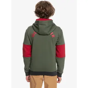 Sweatshirt zip child Quiksilver School Time image-6