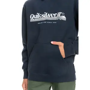 Child hoodie Quiksilver All Lined Up image-4