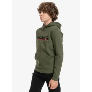 Child hoodie Quiksilver All Lined Up image-3