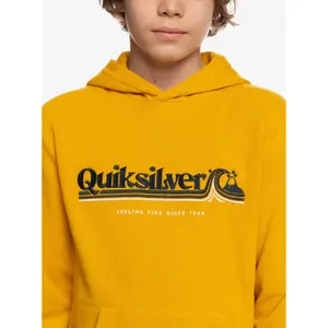 Child hoodie Quiksilver All Lined Up image-4