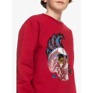 Sweatshirt child Quiksilver Smoke Crew image-4