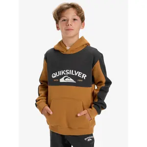 Hoodie Kinder Quiksilver Knowledge Area image-2