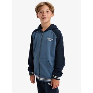 Hooded sweatshirt with zipper Quiksilver Knowledge Area image-4