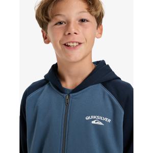 Hooded sweatshirt with zipper Quiksilver Knowledge Area image-5