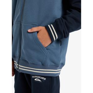 Hooded sweatshirt with zipper Quiksilver Knowledge Area image-6