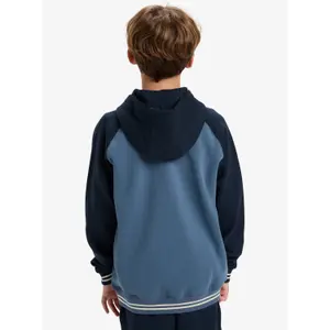 Hooded sweatshirt with zipper Quiksilver Knowledge Area image-5