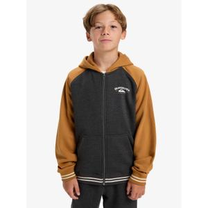 Hooded sweatshirt with zipper Quiksilver Knowledge Area image-2