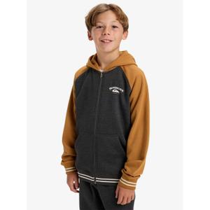 Hooded sweatshirt with zipper Quiksilver Knowledge Area image-3