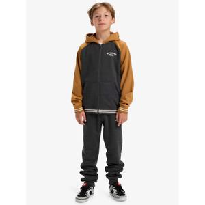 Hooded sweatshirt with zipper Quiksilver Knowledge Area image-5