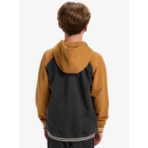 Hooded sweatshirt with zipper Quiksilver Knowledge Area image-6