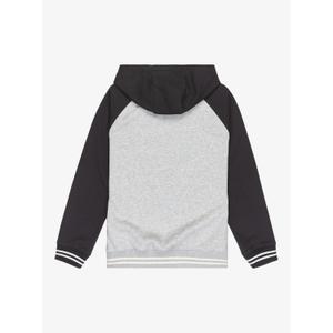 Hooded sweatshirt with zipper Quiksilver Knowledge Area image-1