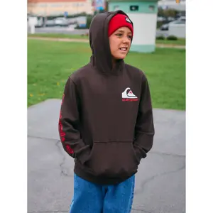 Child hoodie Quiksilver Omni Logo image-4