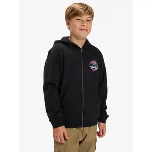 Kinder-Hoodie und Reißverschluss Quiksilver Graphic image-2