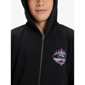 Kinder-Hoodie und Reißverschluss Quiksilver Graphic image-3