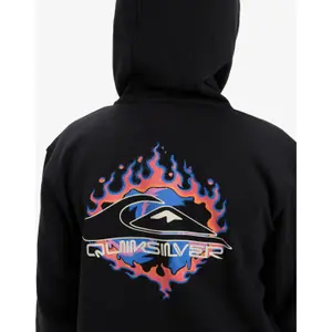 Kinder-Hoodie und Reißverschluss Quiksilver Graphic image-6