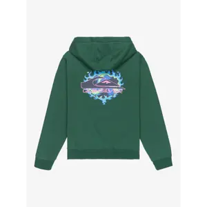 Kinder-Hoodie und Reißverschluss Quiksilver Graphic image-1