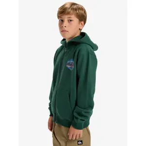 Kinder-Hoodie und Reißverschluss Quiksilver Graphic image-3
