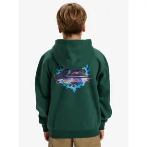 Kinder-Hoodie und Reißverschluss Quiksilver Graphic image-5