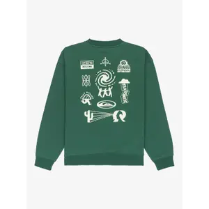 Παιδικό φούτερ Quiksilver Salt Water Graphic image-3