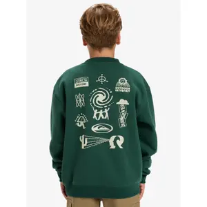Παιδικό φούτερ Quiksilver Salt Water Graphic image-4