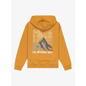 Camisola com capuz para criança Quiksilver Salt Water Graphic image-1