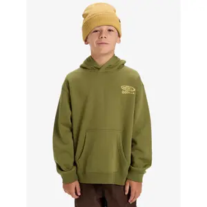 Camisola com capuz para criança Quiksilver Salt Water Graphic image-1
