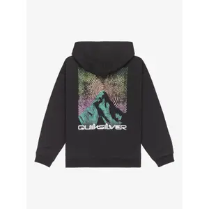 Παιδικό φούτερ με κουκούλα Quiksilver Salt Water Graphic image-4