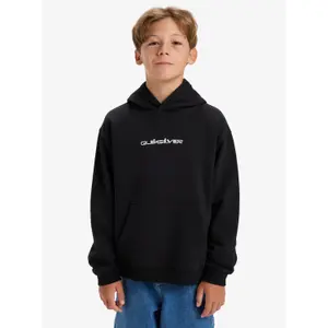 Παιδικό φούτερ με κουκούλα Quiksilver Salt Water Graphic image-1