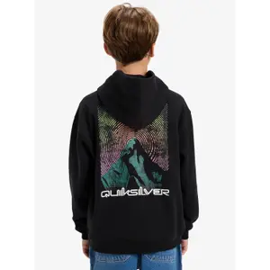 Παιδικό φούτερ με κουκούλα Quiksilver Salt Water Graphic image-5
