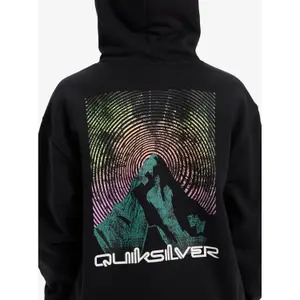 Παιδικό φούτερ με κουκούλα Quiksilver Salt Water Graphic image-6