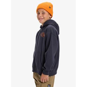 Hooded sweatshirt with zipper Quiksilver Salt water graphic image-4