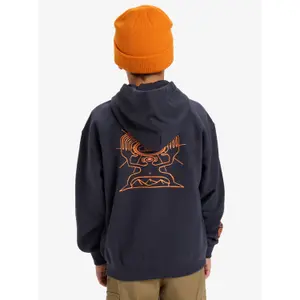 Kapuzenjacke Quiksilver Salt water graphic image-4