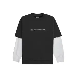 Sweatshirt mit Rundhalsausschnitt Kind Quiksilver Openbar