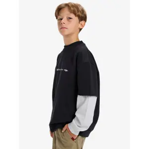 Sweatshirt mit Rundhalsausschnitt Kind Quiksilver Openbar image-3