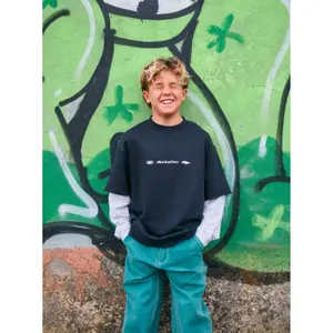 Sweatshirt round neck child Quiksilver Openbar image-3