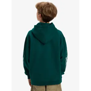 Sudadera con capucha infantil Quiksilver Stretch Tribal image-5