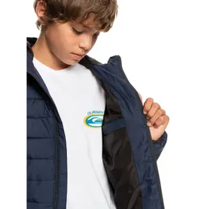 Kid's Puffer Jacket Quiksilver Scaly image-4