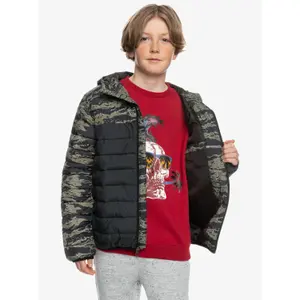 Kid's Puffer Jacket Quiksilver Scaly Mix image-4