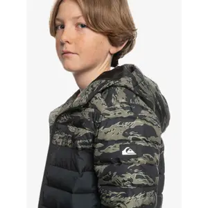 Kid's Puffer Jacket Quiksilver Scaly Mix image-6