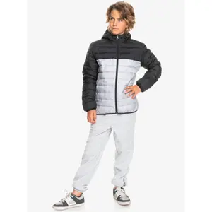 Kid's Puffer Jacket Quiksilver Scaly Mix image-3