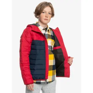 Kid's Puffer Jacket Quiksilver Scaly Mix image-4