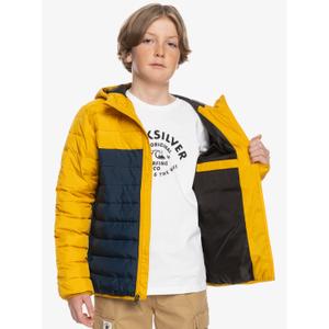 Dunjacka för barn Quiksilver Scaly Mix image-5