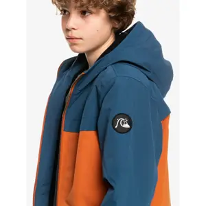 Waterproof jacket for children Quiksilver Waiting Period image-5