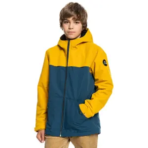 Waterproof jacket for children Quiksilver Waiting Period image-2