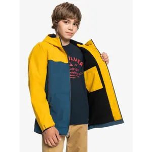 Waterproof jacket for children Quiksilver Waiting Period image-4